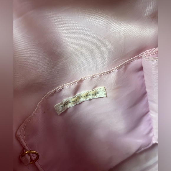 Pink mini backpack - Picture 4 of 5